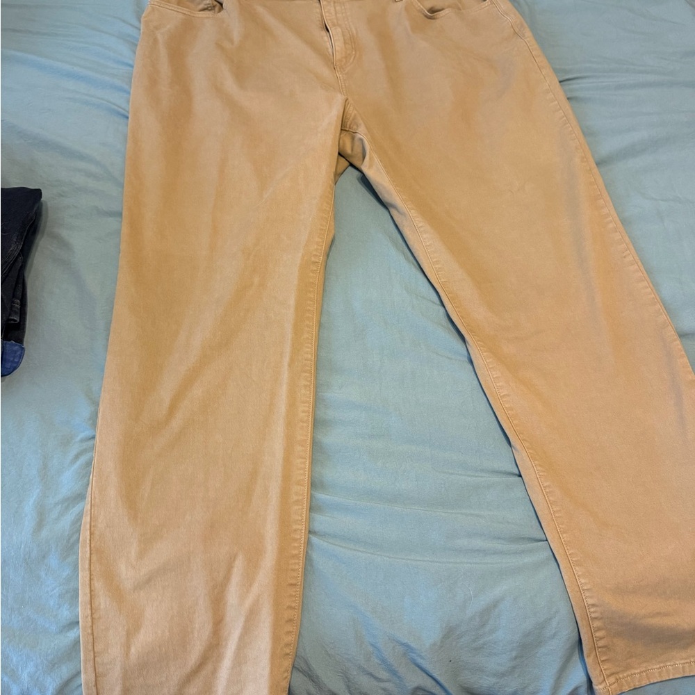 Classic Tan Men's Chinos